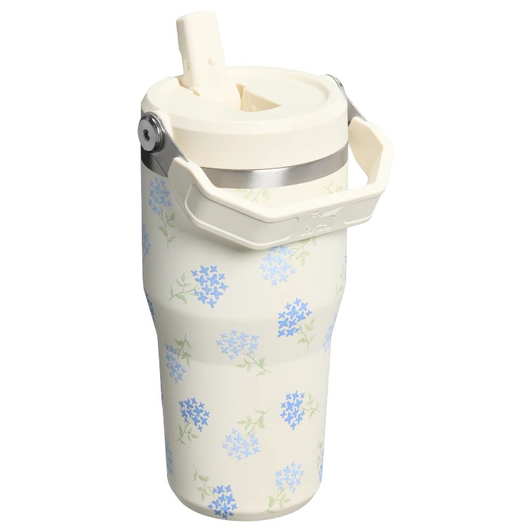 Stanley The IceFlow Flip Straw 2.0 Tumbler 0.59 L Antique Florets 2
