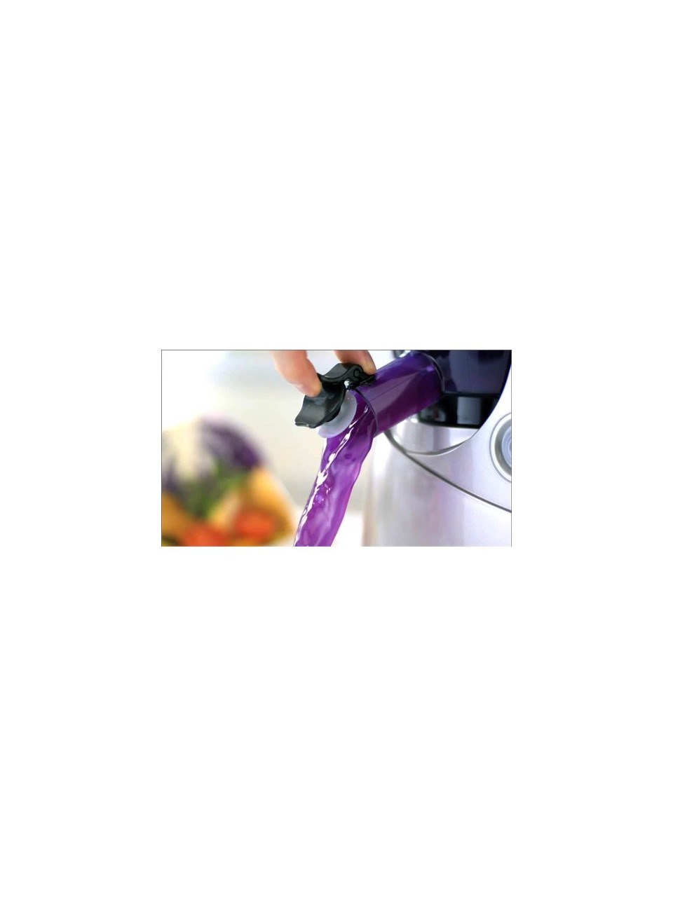 Kuvings B6000S Whole SlowJuicer-NS621 Yavaş Meyve Sıkacağı Gri 3