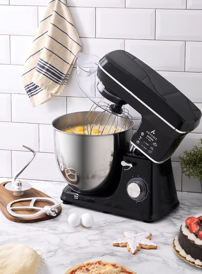 Aryıldız 153AR305805 HomeChef XXL 10 Lt Stand Mixer Siyah 3
