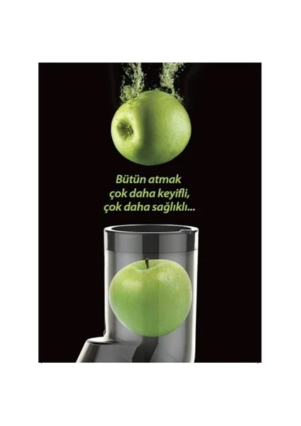 Kuvings B6000S Whole SlowJuicer-NS621 Yavaş Meyve Sıkacağı Gri 5
