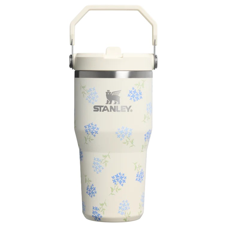 Stanley The IceFlow Flip Straw 2.0 Tumbler 0.59 L Antique Florets 1
