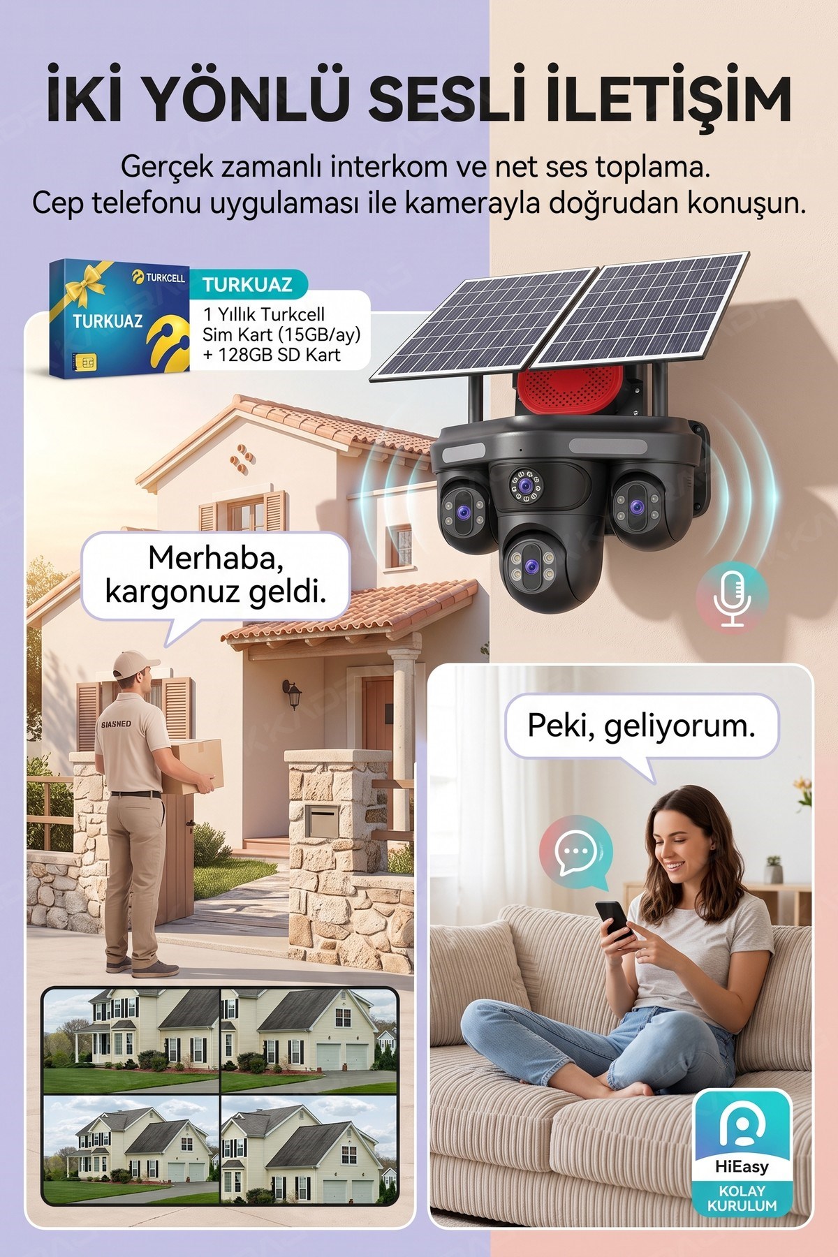 Gerçek Zamanlı İnterkom
