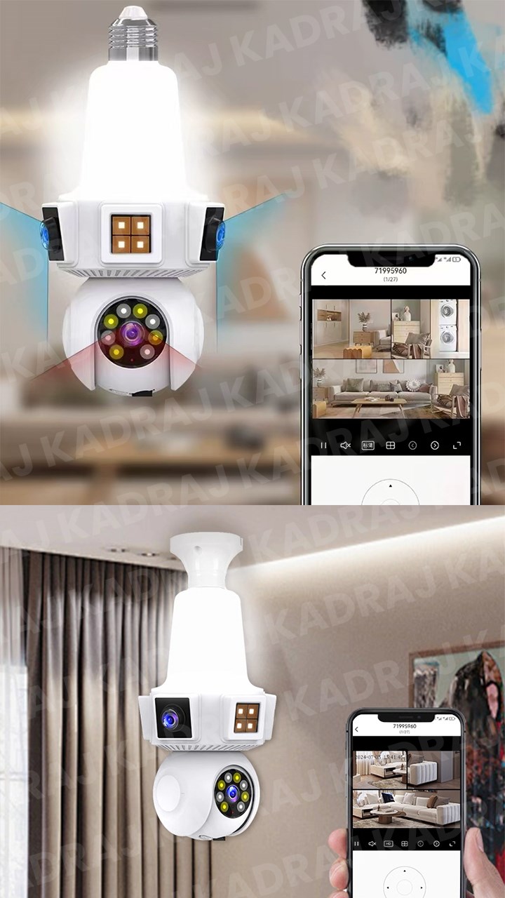 Kadraj KJ-203WF Kamera