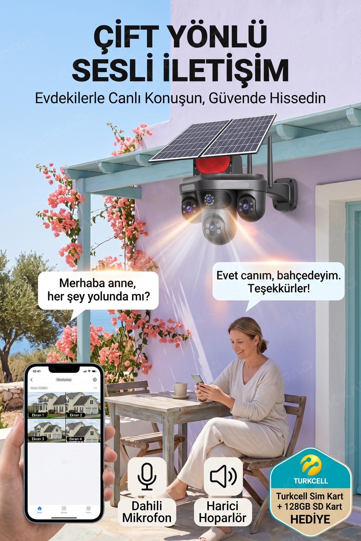Çift Yönlü Sesli İletişim