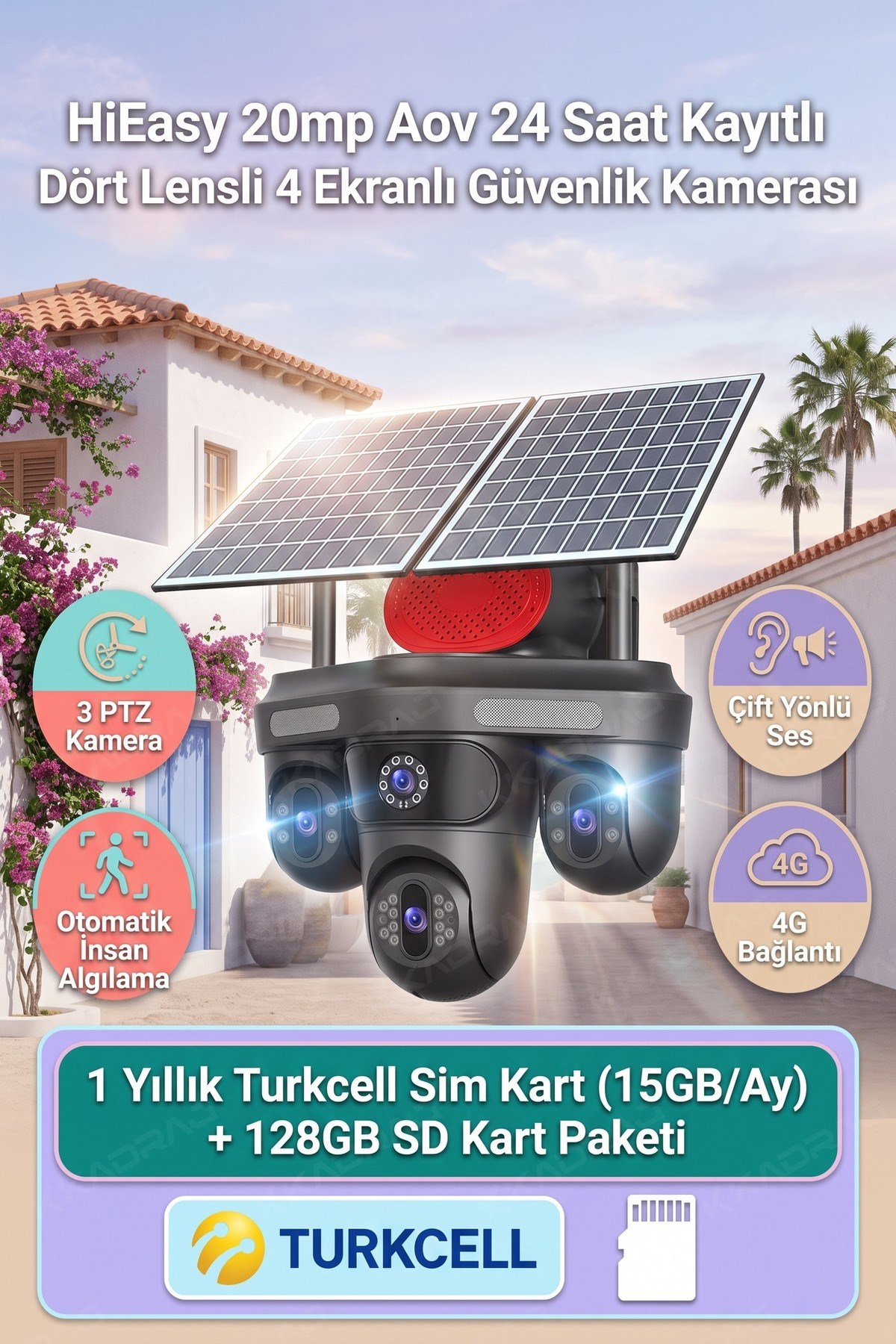 Kapsamlı Güvenlik Çözümü ve Yapay Zeka