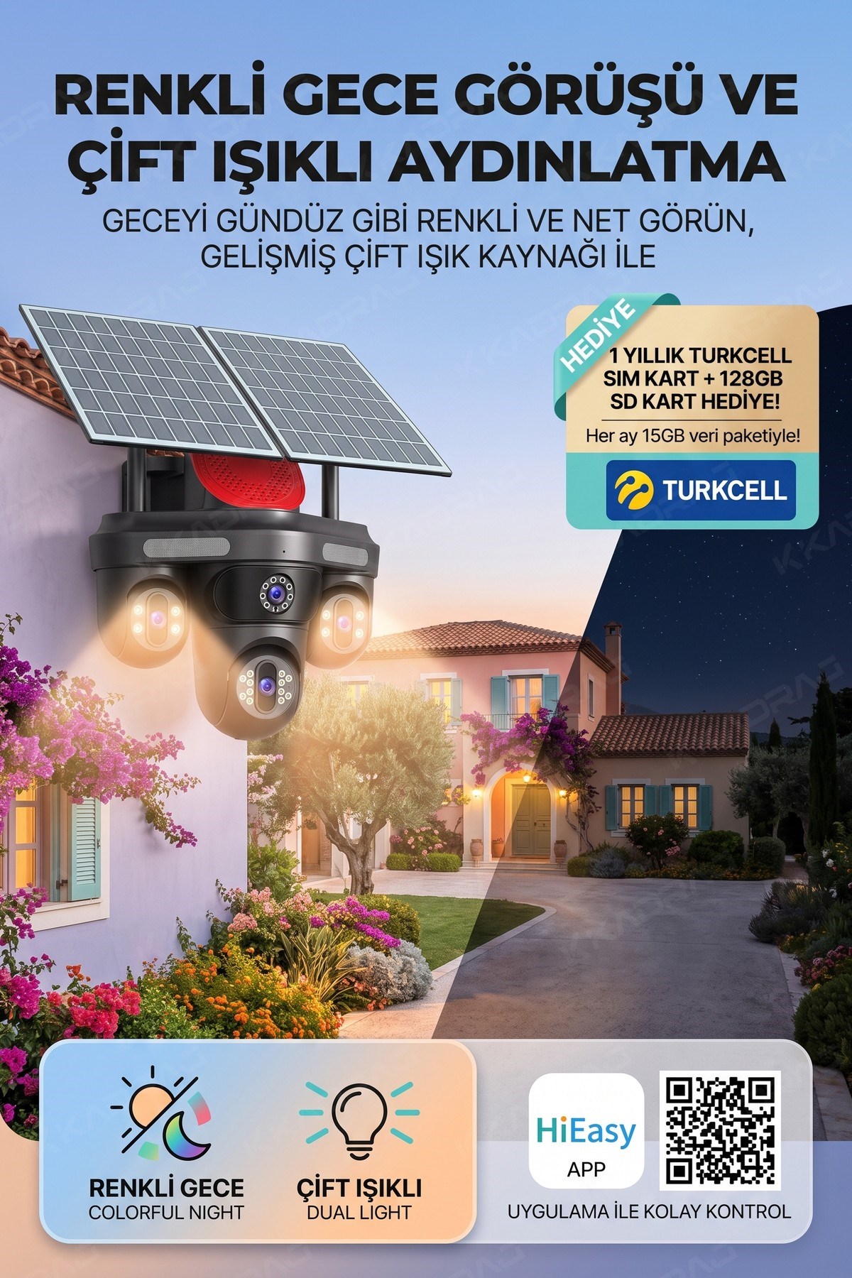 Gelişmiş Çift Işık Kaynağı ile Netlik