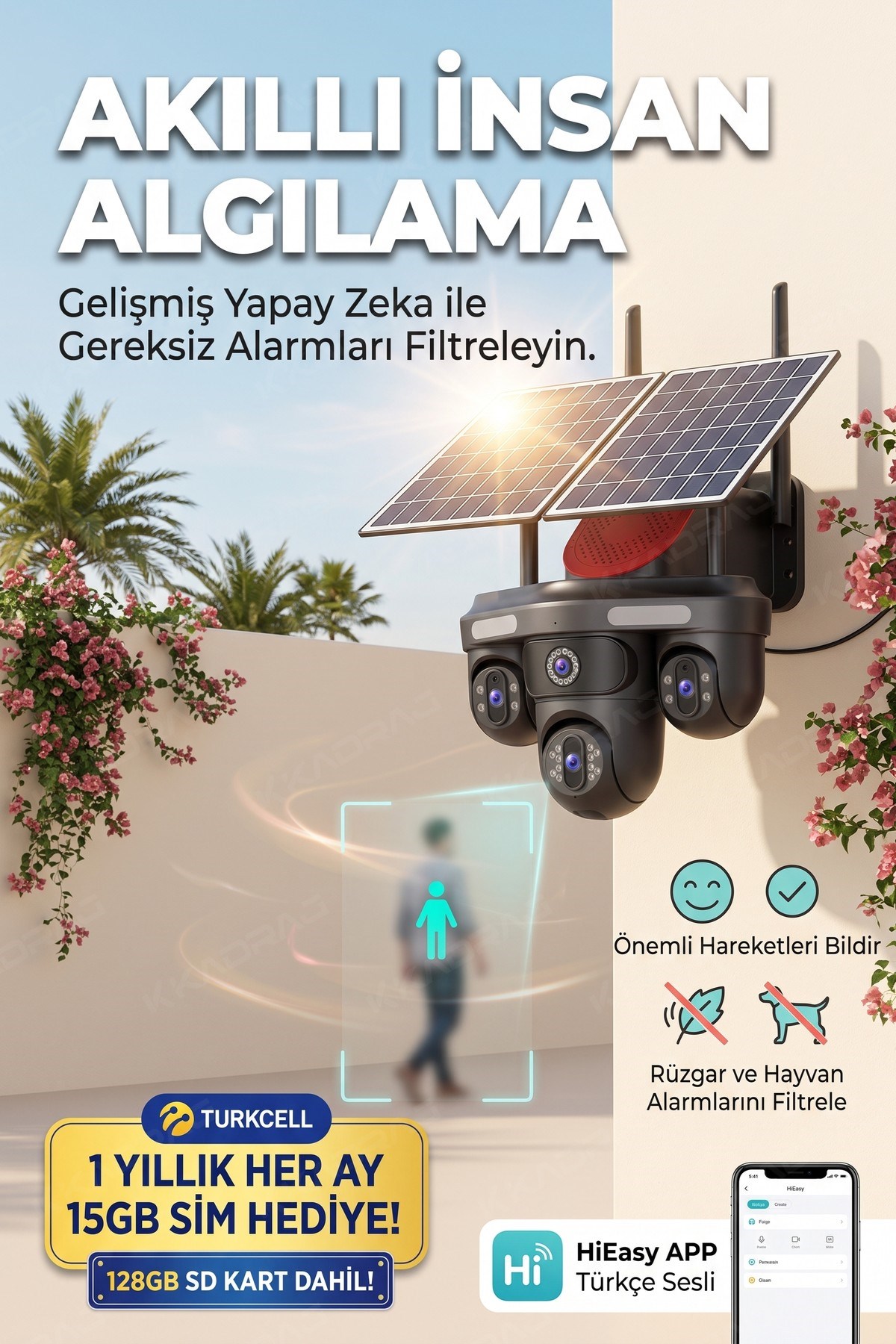 Akıllı İnsan Algılama Özelliği