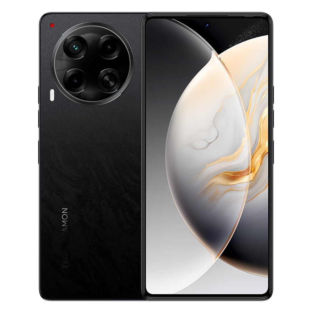 TECNO Camon 30 256 12 GB RAM (TECNO Türkiye Garantili) Siyah