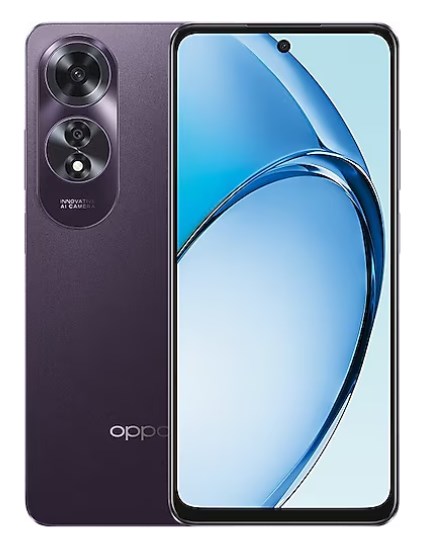 Oppo A60 128 8 GB RAM (Oppo Türkiye Garantili) Mor