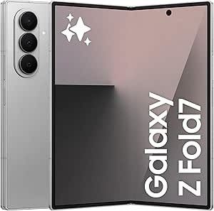 Samsung Galaxy Z Fold 7 256 12 GB 5G (Samsung Türkiye Garantili) Silver