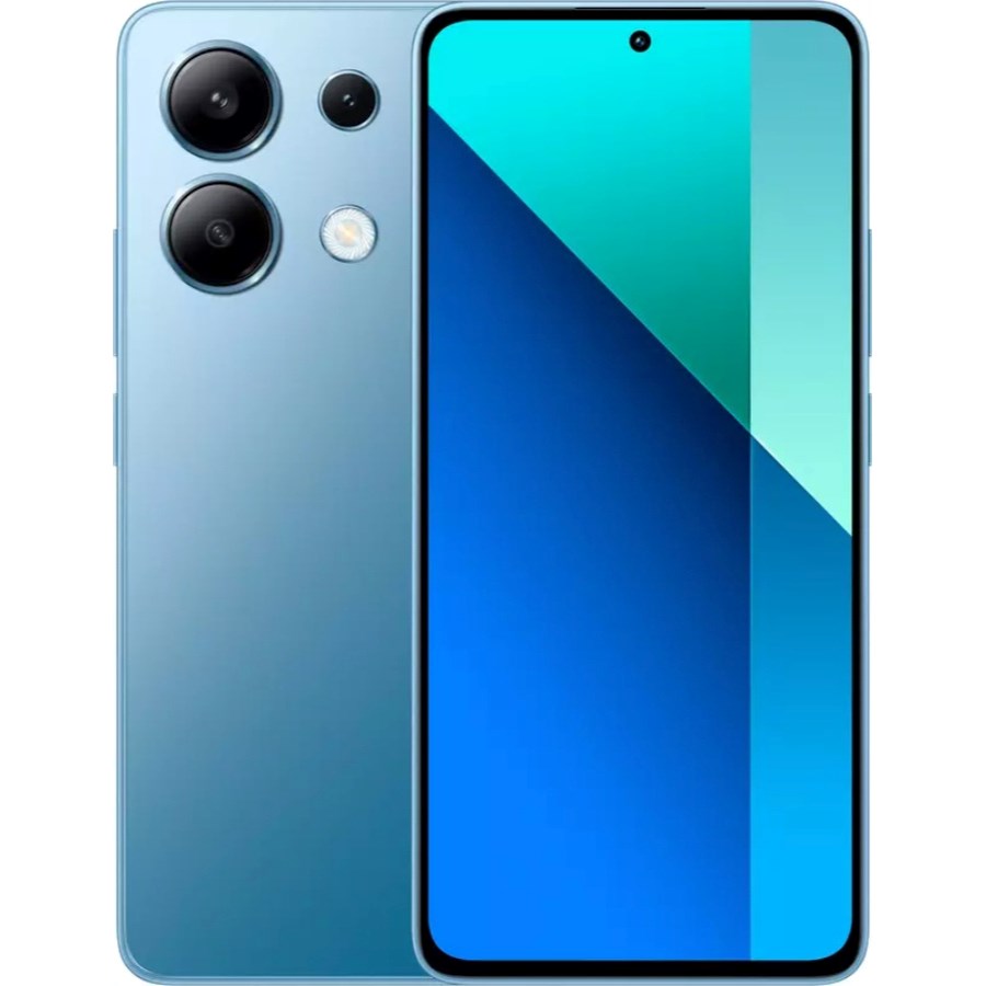 Xiaomi Redmi Note 13 256 8 GB RAM (Xiaomi Türkiye Garantili) Mavi