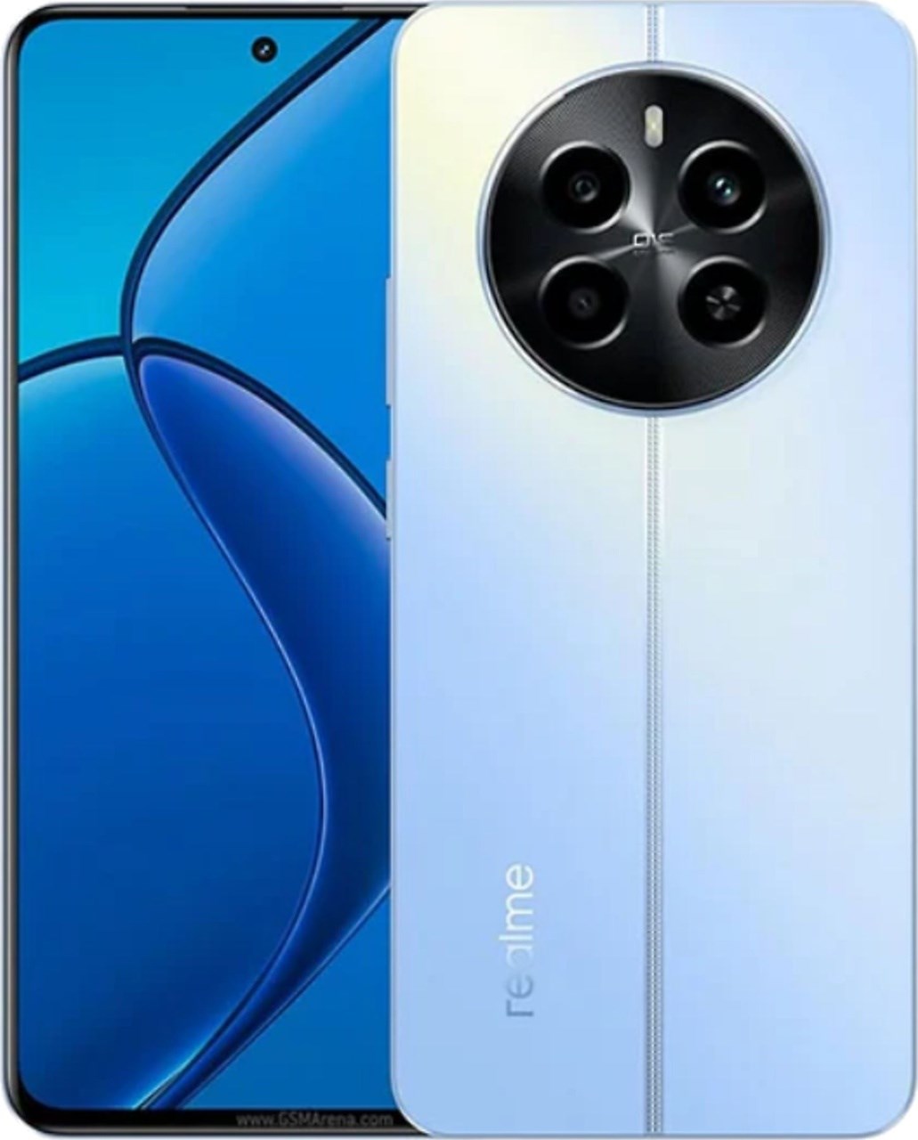 Realme 12 256 8 (Realme Türkiye Garantili) Mavi