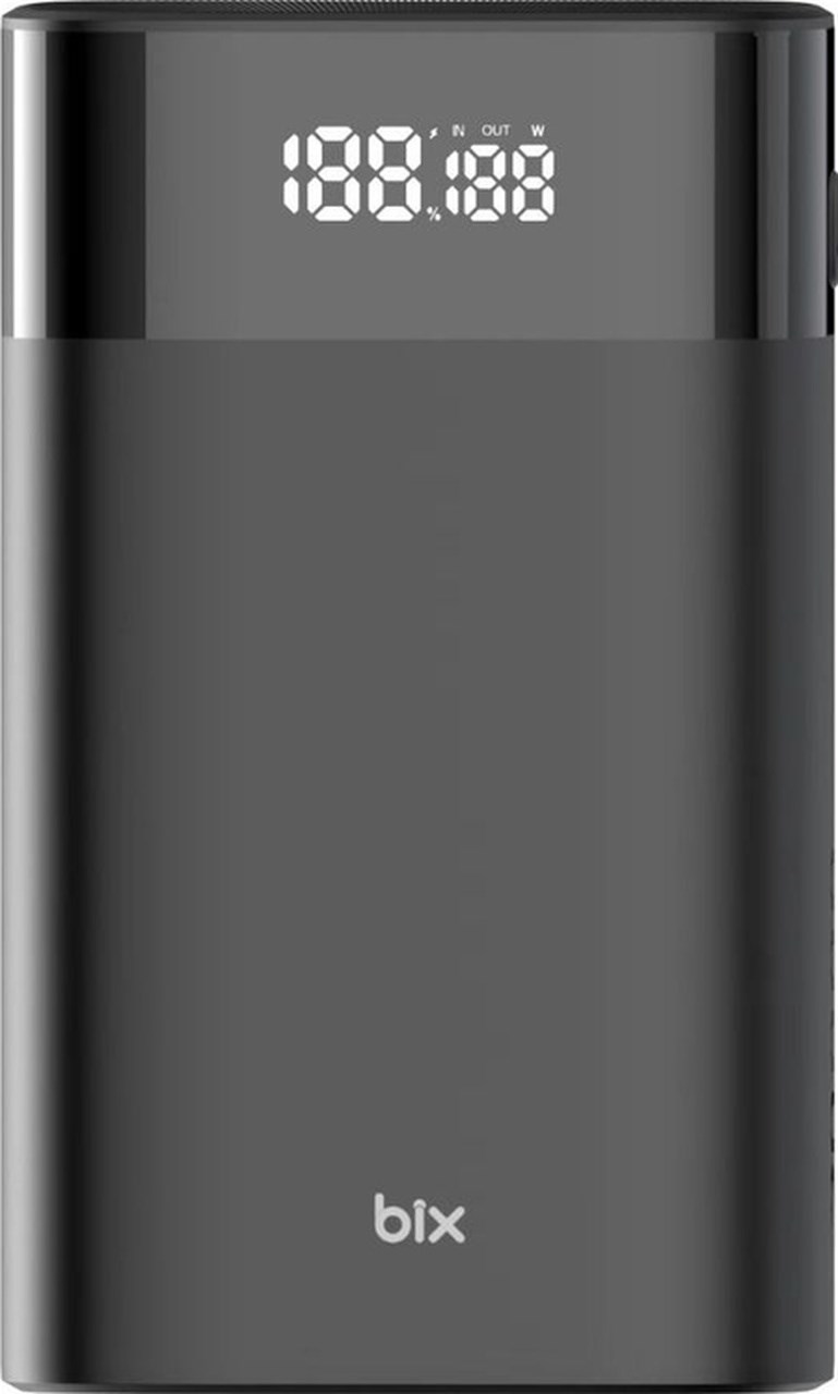 Bix Pb65w 20000mah Usb Ve 2 Type-c Pd 65w Üç Çıkışlı Powerbank