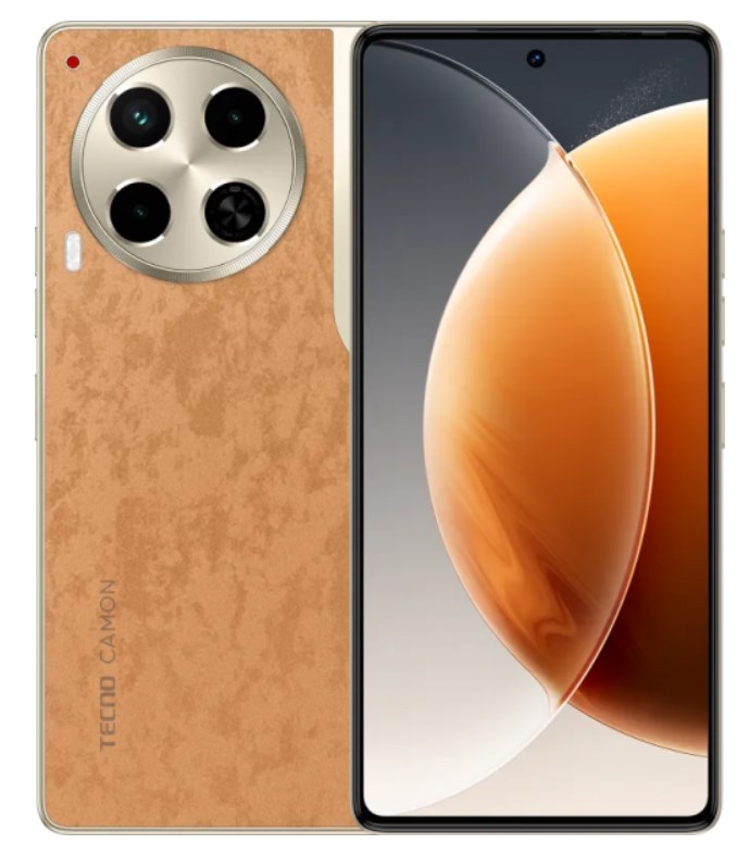 Tecno Camon 30 256 12+12 GB Ram (Tecno Türkiye Garantili) KAHVE