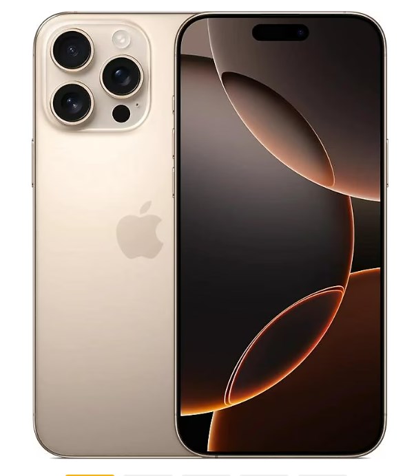 Apple iPhone 16 Pro Max 1 tb GB RAM 5G (Apple Türkiye Garantili) Çöl Titanyum