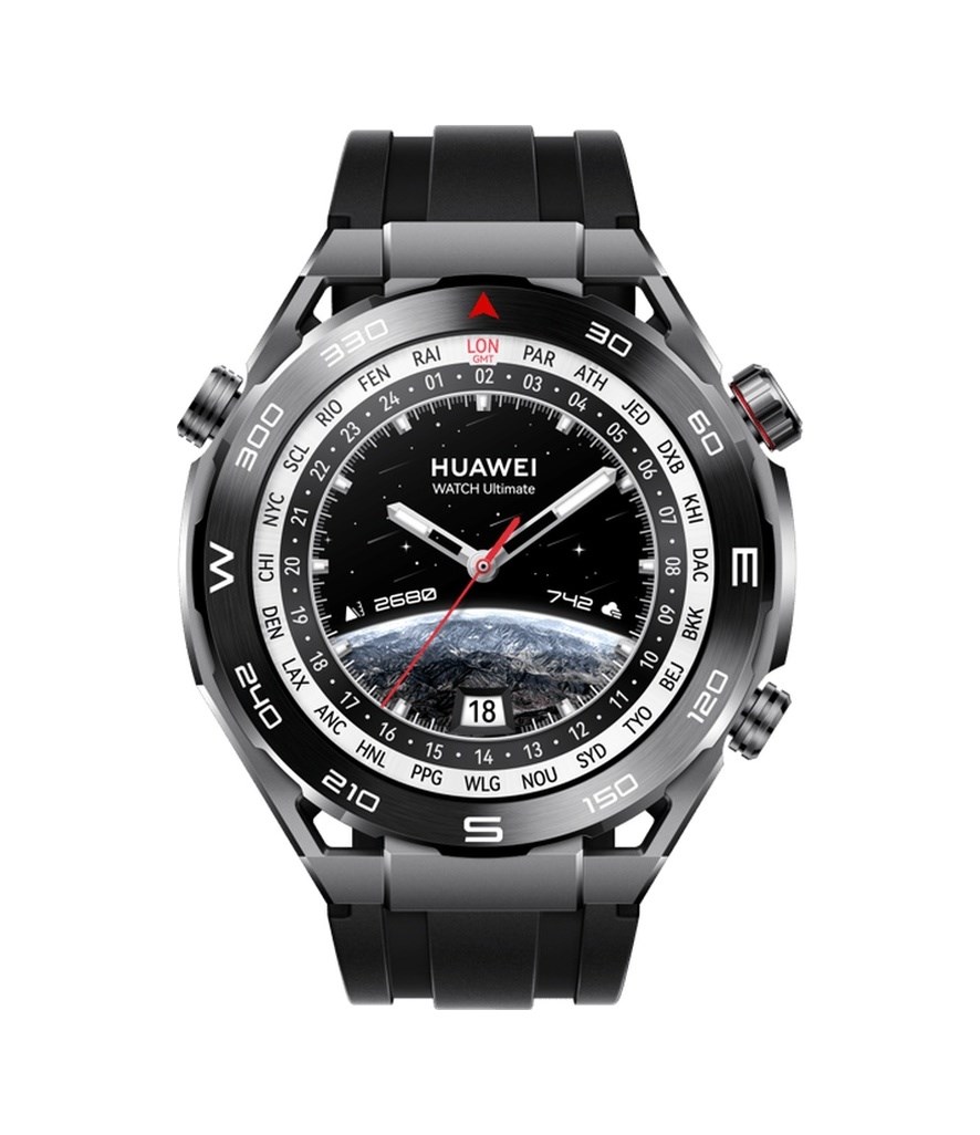 Huawei Watch Ultimate Akıllı Saat (Huawei Türkiye Garantili) Siyah