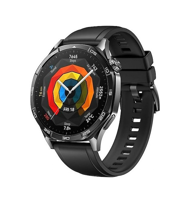 Huawei Watch GT5 46 MM Akıllı Saat (Huawei Türkiye Garantili) Siyah