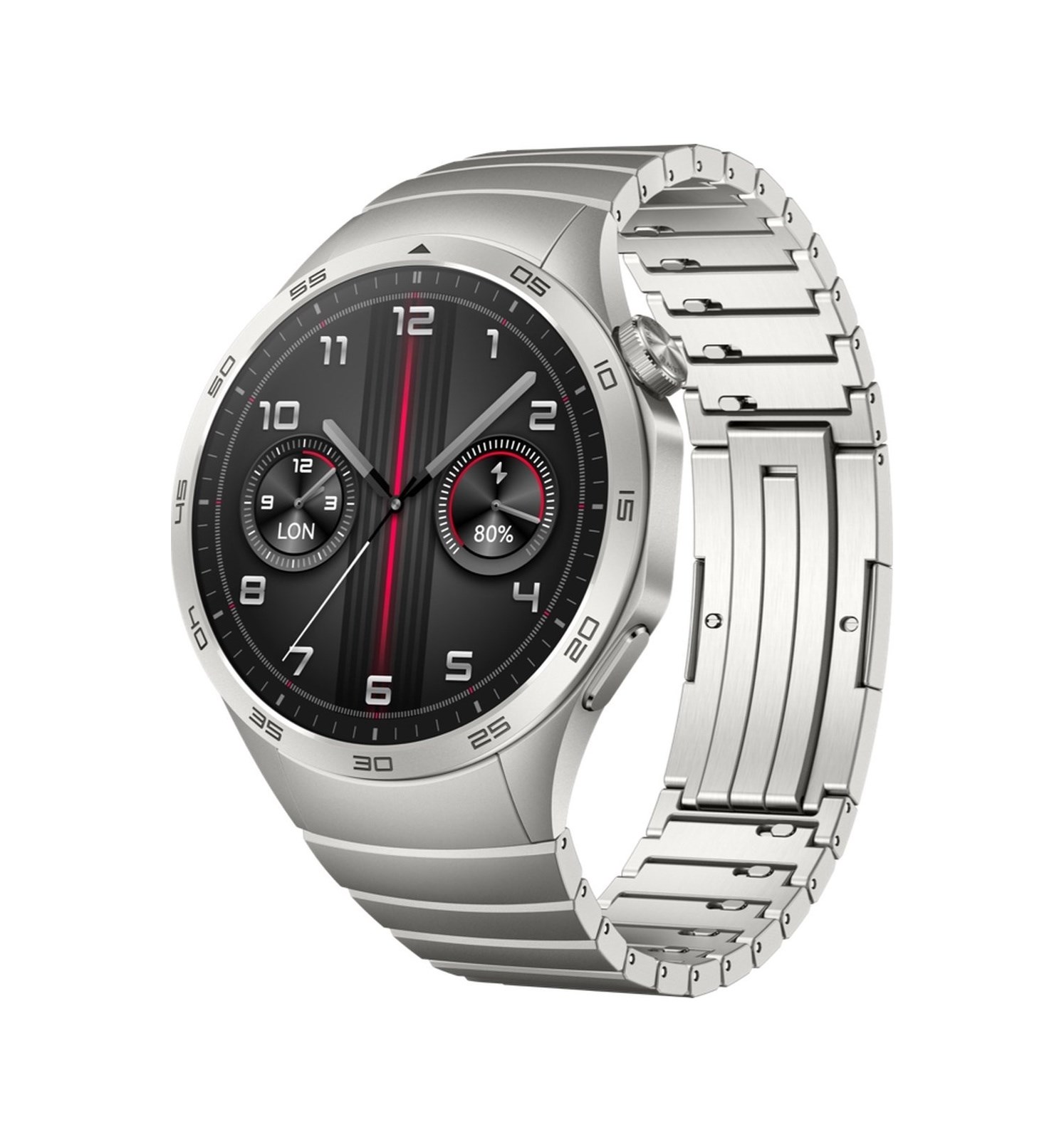 Huawei Watch GT4 46 MM Akıllı Saat (Huawei Türkiye Garantili) Titanyum
