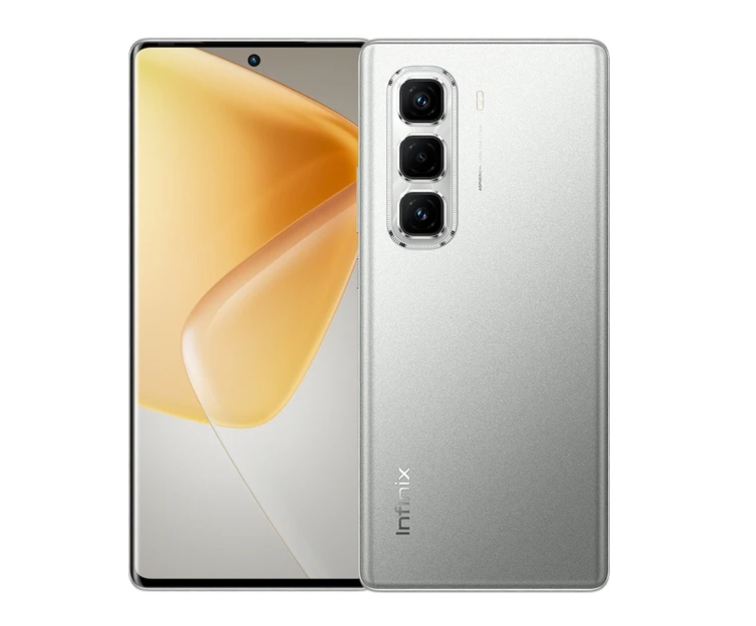 infinix Hot 50 Pro Plus 256 8+8 GB (Infinix Türkiye Garantili) Titanyum Gri