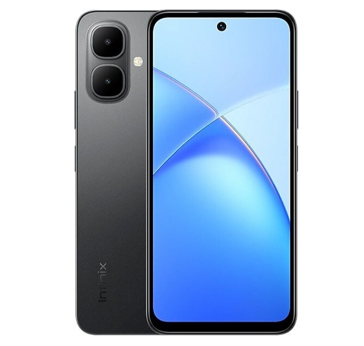 infinix Smart 10 128 4+4 GB (Distribütör Garantili) Siyah