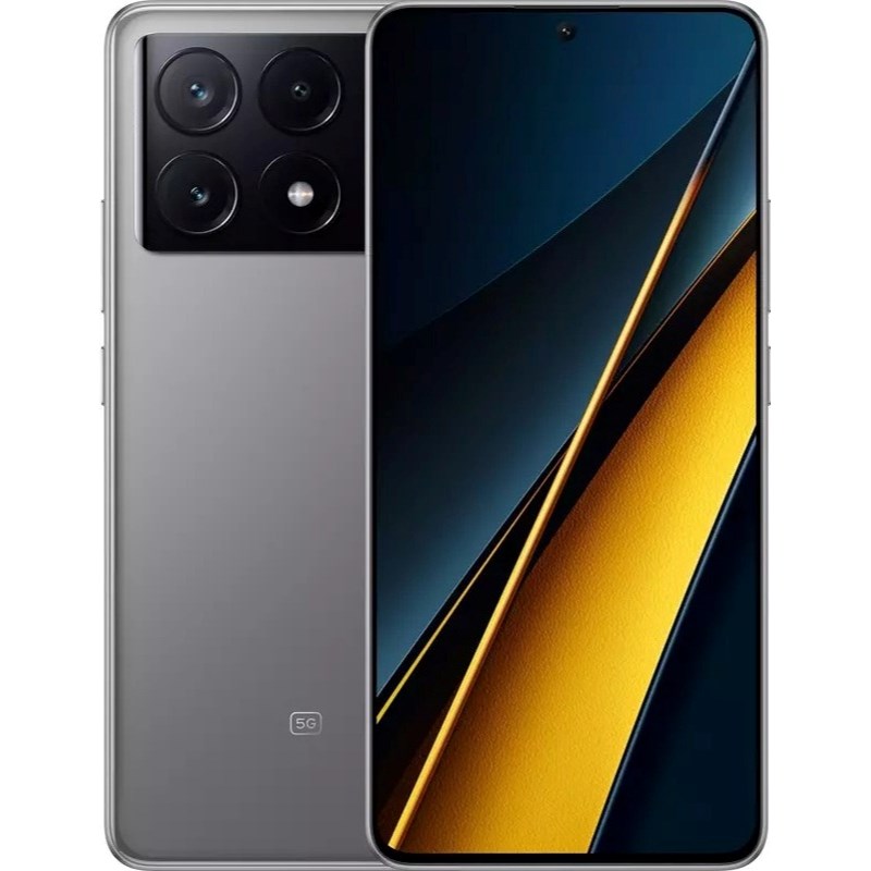 Poco X6 Pro 512 12 GB 5g (Xiaomi Türkiye Garantili) Gri