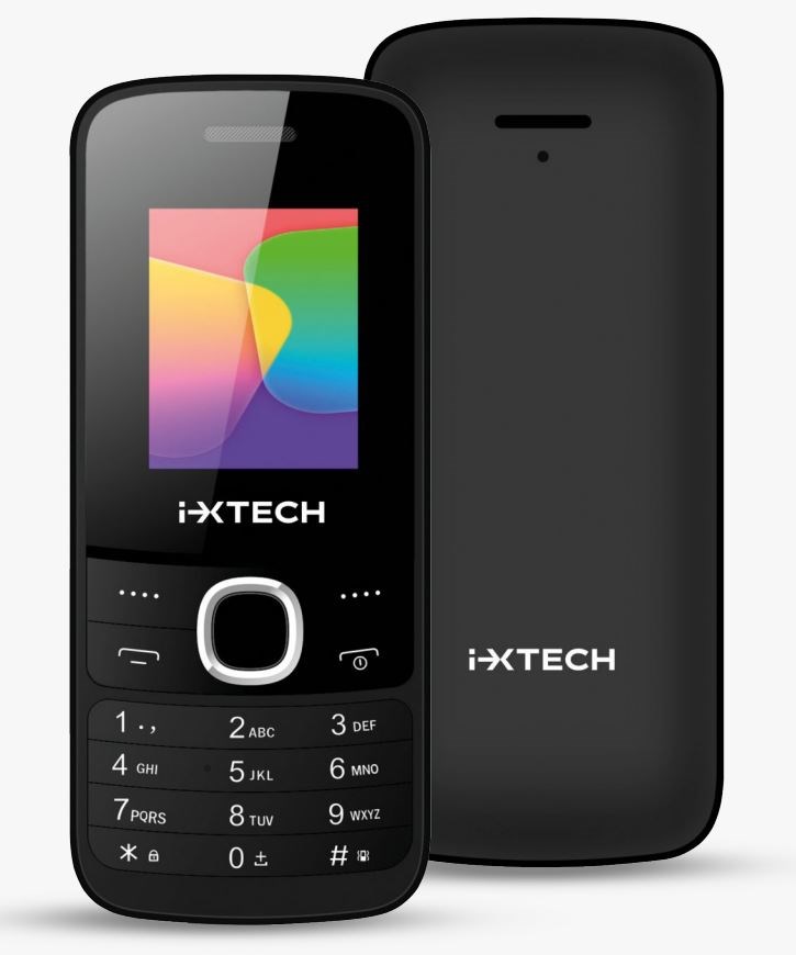 ixtech ix030 Tuşlu Asker Cep Telefonu (Türkiye Garantili) Siyah