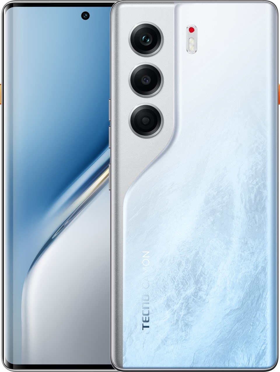 Tecno Camon 40 Pro 256 12+12 5G (Tecno Türkiye Garantili)  Mavi