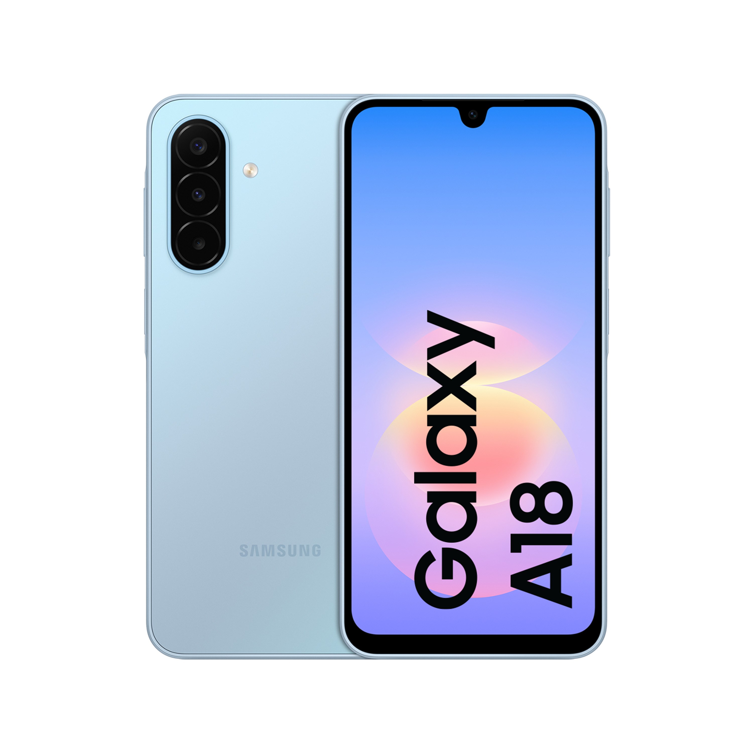 Samsung Galaxy A18 128 4 128 GB (Samsung Türkiye Garantili) Mavi