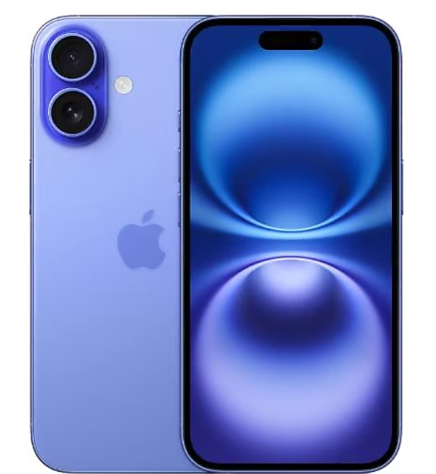 Apple iPhone 16 128 6 GB RAM 5G (Apple Türkiye Garantili) Mavi