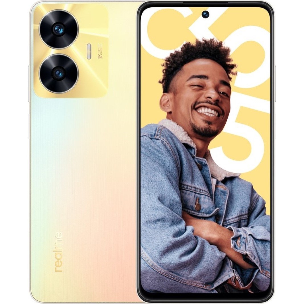 Realme C55 128 6 GB Ram (Realme Türkiye Garantili) Gold
