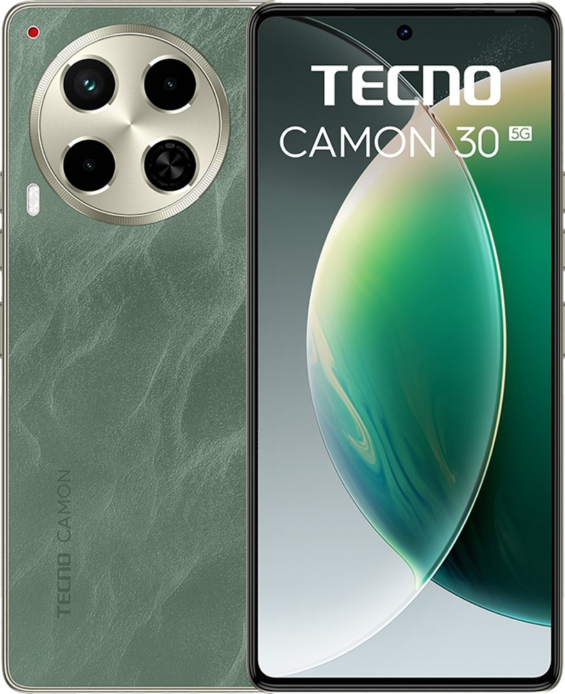 Tecno Camon 30 512 12+12 Gb Ram 5G CL7 (TECNO Türkiye Garantili) Yeşil
