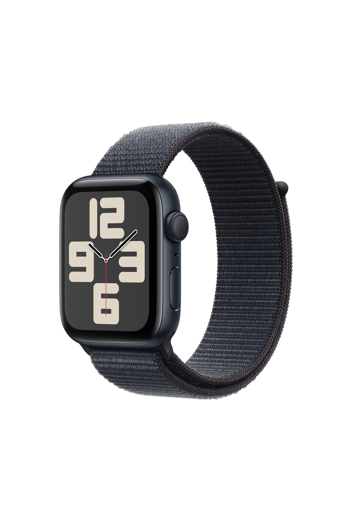 Watch SE 40 mm Gece Yarısı Alüminyum Kasa + Mürekkep Moru Spor Loop