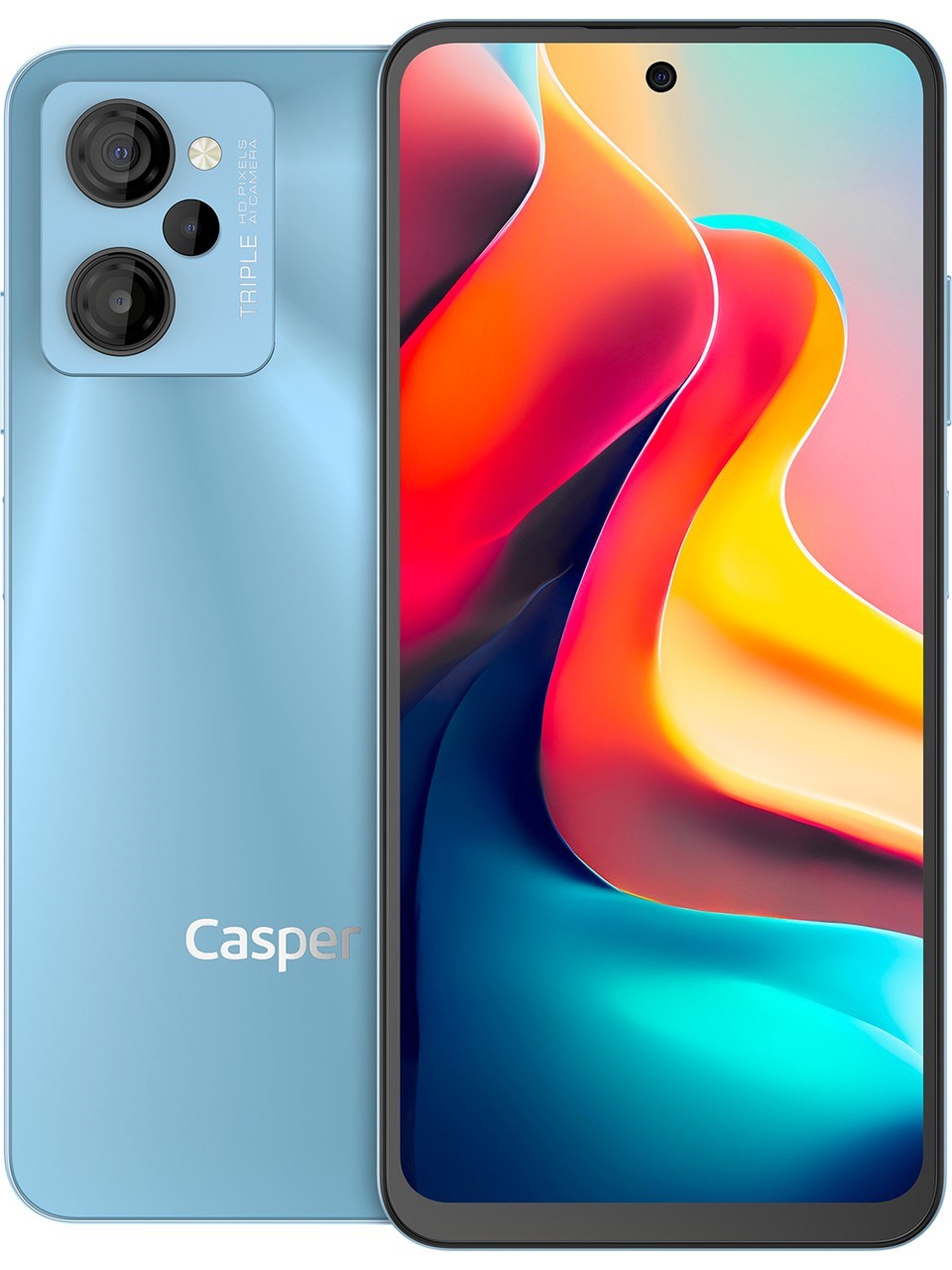 Casper VIA M40 128 6 GB RAM (Casper Türkiye Garantili) MAVİ