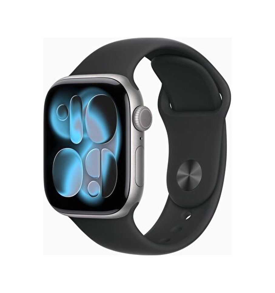 Apple Watch Seri 11 42 MEQW4TU/A GPS 42 MM Akıllı Saat S-M (Distribütör Garantili) Uzay Grisi