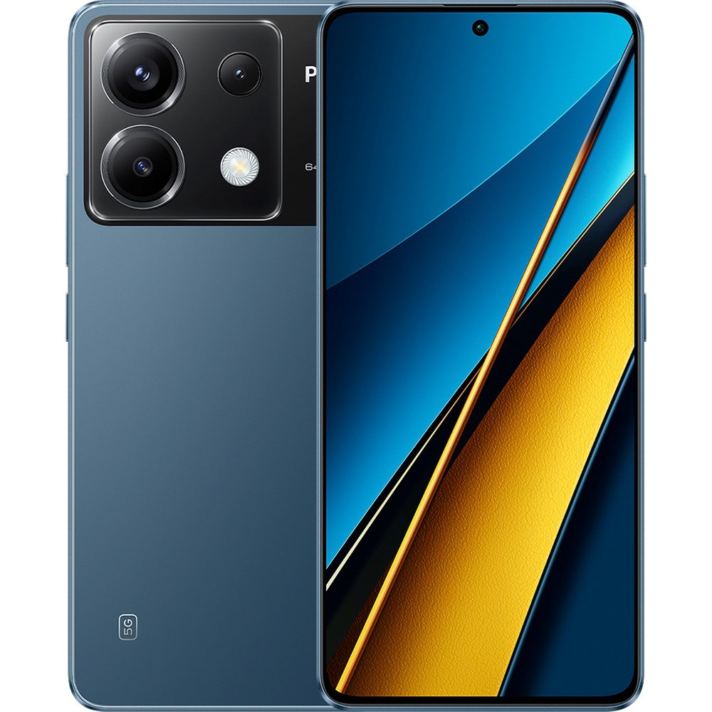Poco X6 512 12 5g (Xiaomi Türkiye Garantili) Mavi