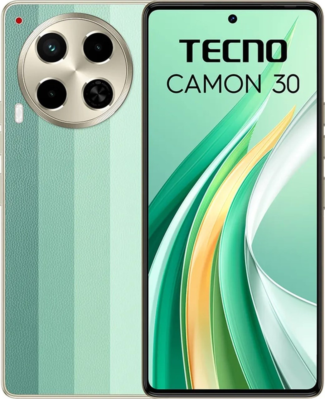 TECNO Camon 30 256 12+12 GB (TECNO Türkiye Garantili) Yeşil