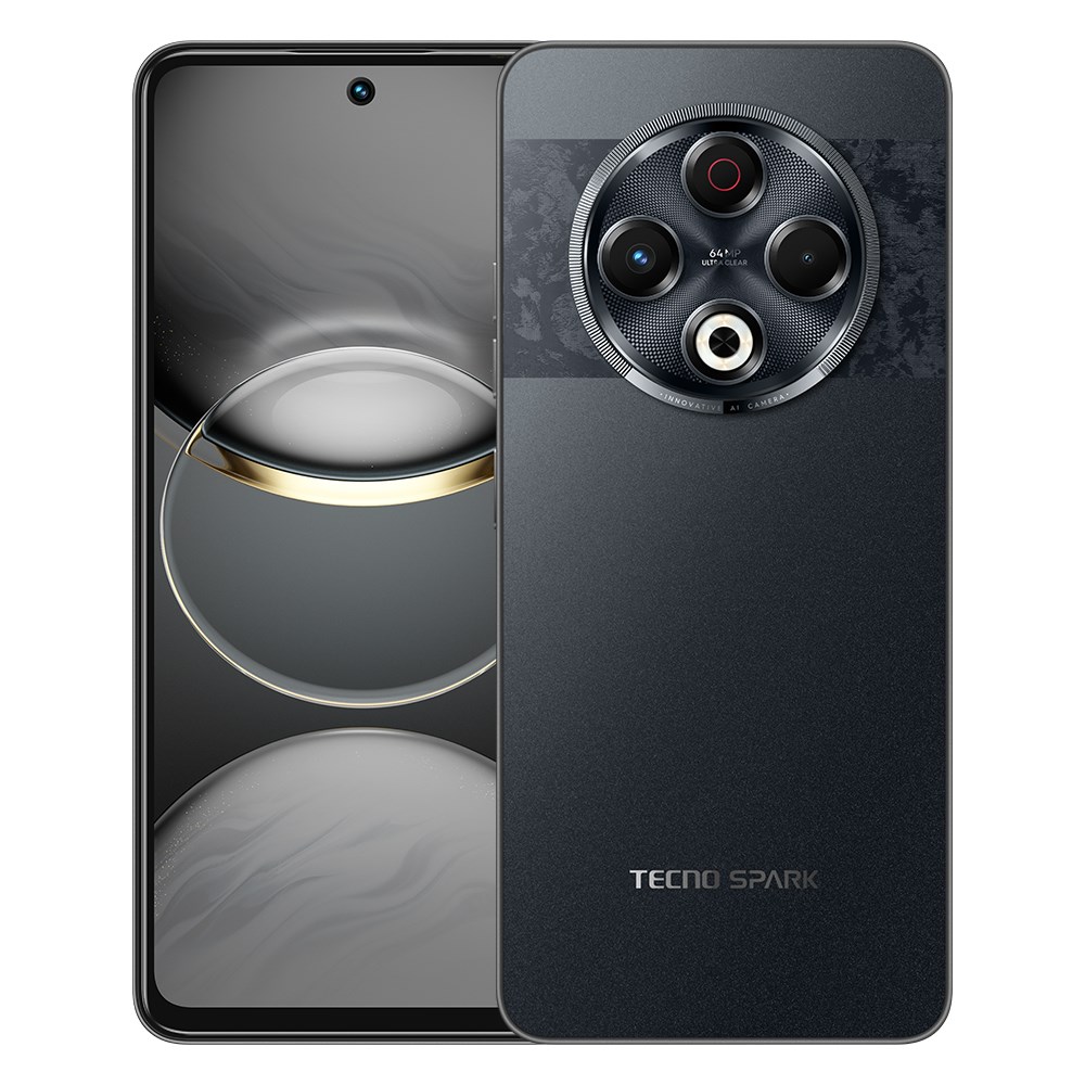 Tecno Spark 30 256 8 GB (Tecno Türkiye Garantili) Siyah