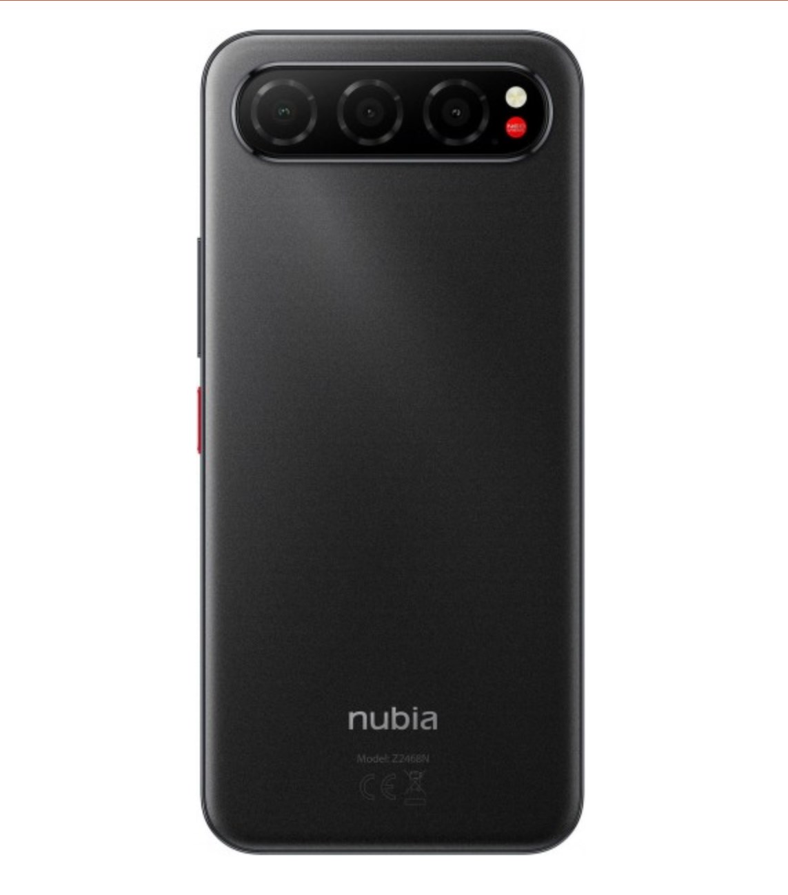 ZTE nubia Air 256 8 5G (Nubia Türkiye Garantili) Siyah