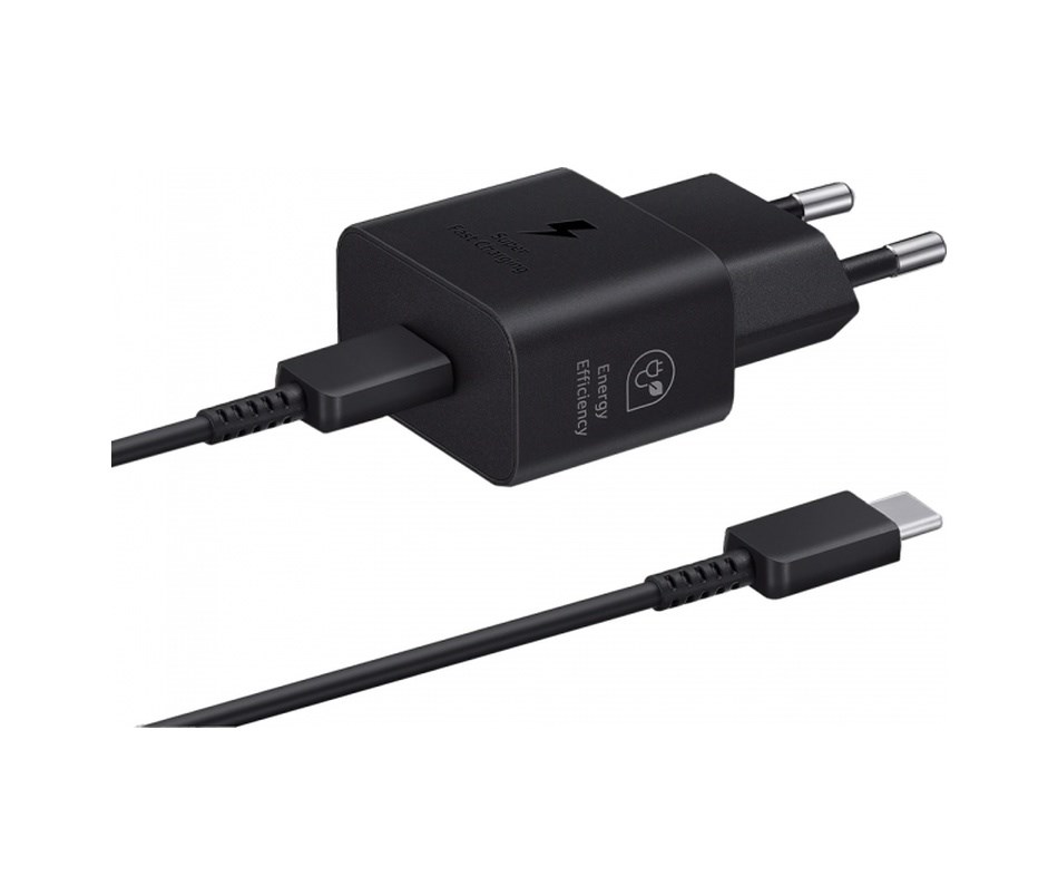 25w T2510 Şarj Adaptörü Siyah