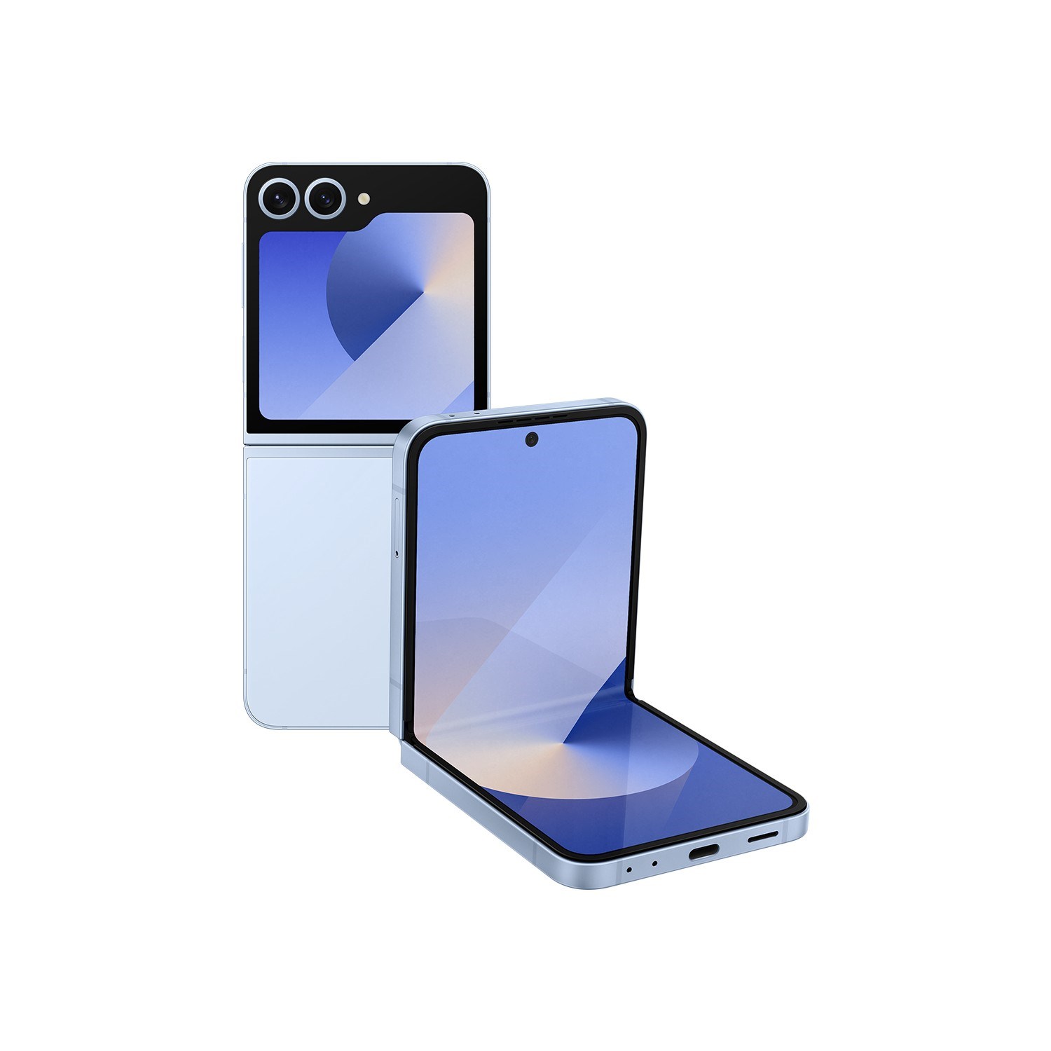Samsung Galaxy Z Flip 6 256 12 GB (Samsung Türkiye Garantili) Mavi