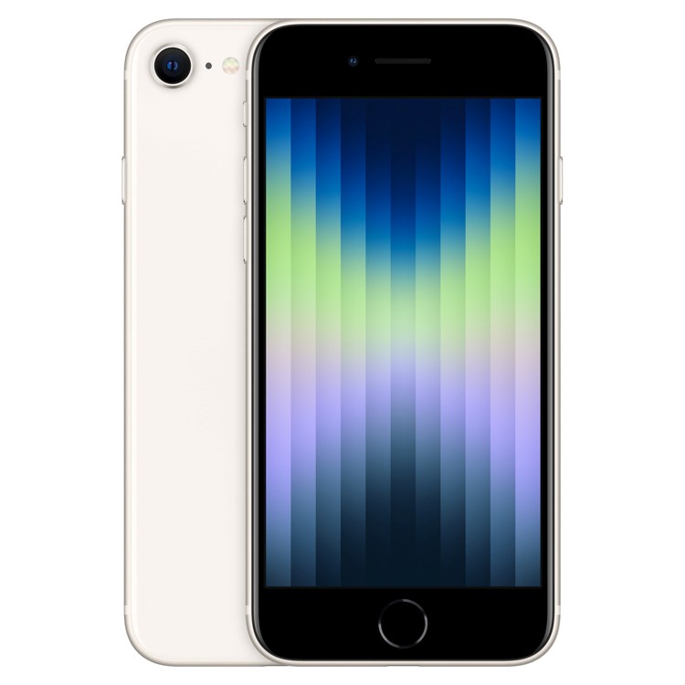 Apple iPhone SE 2022 128 GB (Apple Türkiye Garantili) Beyaz