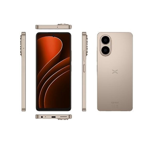 Omix O1 Neo 128 8 GB Ram (Omix Türkiye Garantili) Altın