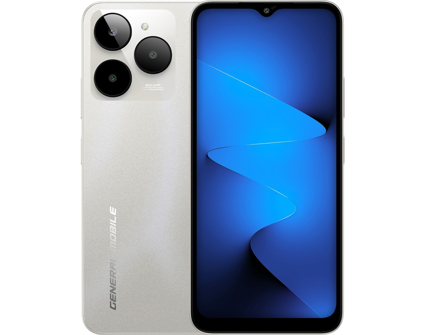 General Mobile Era 30 Pro 256 8+8 RAM (General Türkiye Garantili) Beyaz