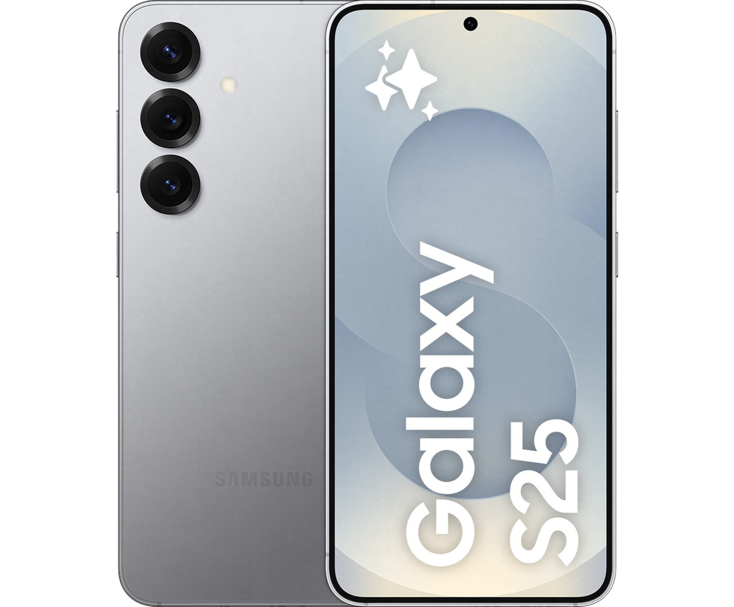 Galaxy S25 Plus 512 12 GB Ram 5G (Samsung Türkiye Garantili) Gümüş Silver Shadow