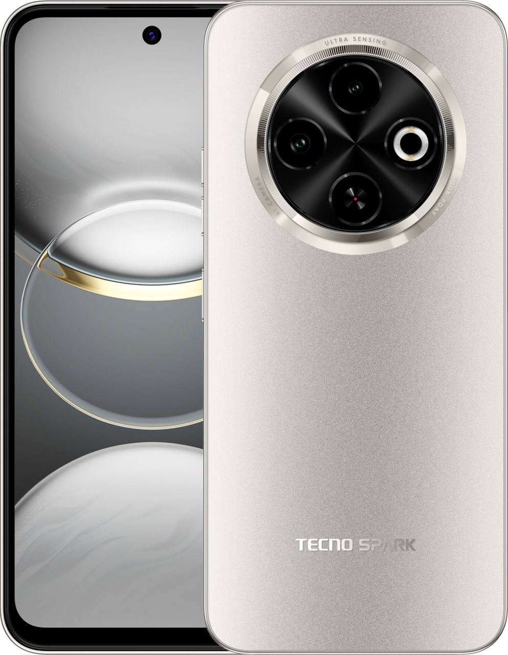 Tecno Spark 30C 256 8+8 GB (Tecno Türkiye Garantili) Gold