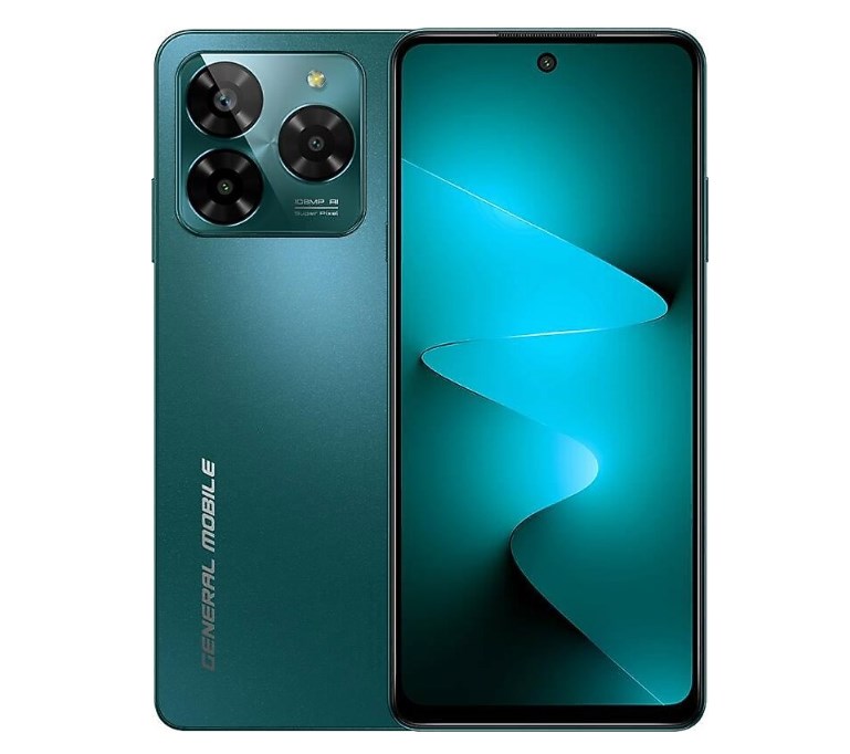 General Mobile Era 50 256 8 (General Mobile Türkiye Garantili) Yeşil