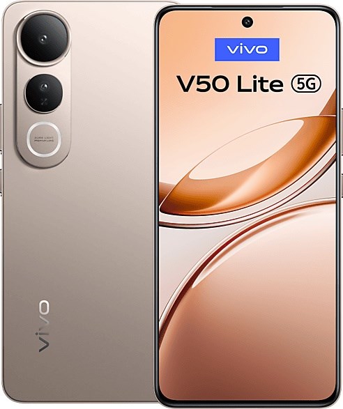 Vivo V50 Lite 256 12 5G (Vivo Türkiye Garantili) Altın 256 GB 5G 5G 5G