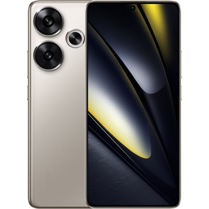 Poco F6 512 12 GB (Xiaomi Türkiye Garantili) Titanyum