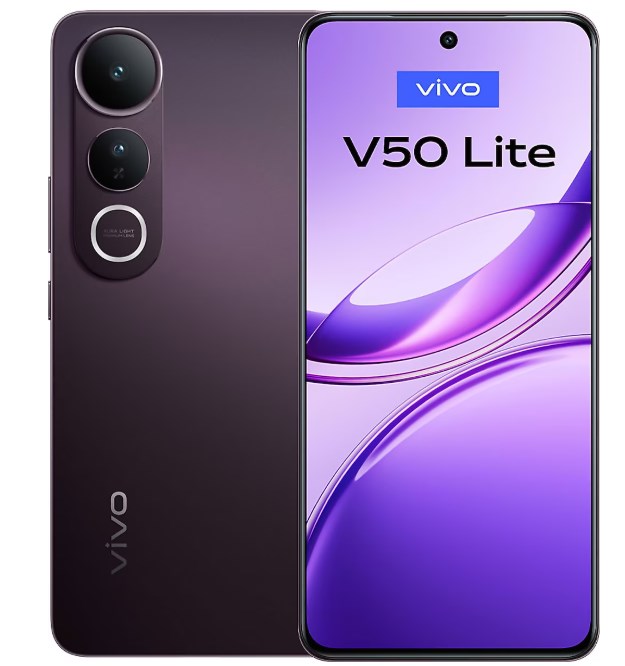 Vivo V50 LİTE 256 8 Gb RAM (Vivo Türkiye Garantili) Mor