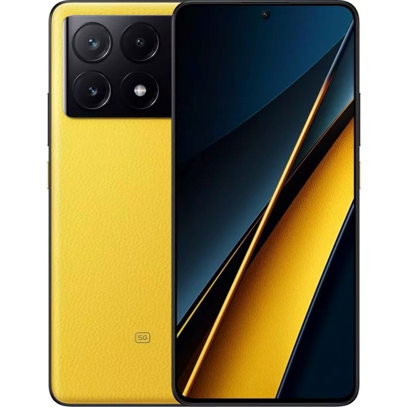 Poco X6 Pro 512 12 GB (Xiaomi Türkiye Garantili) Sarı